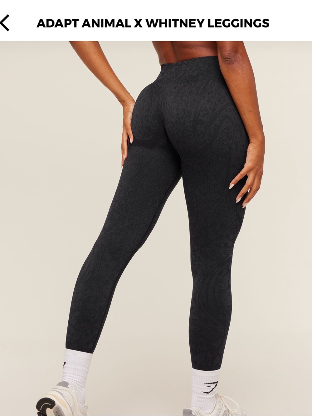Gymshark x Whitney Simmons - Picture 4 of 4